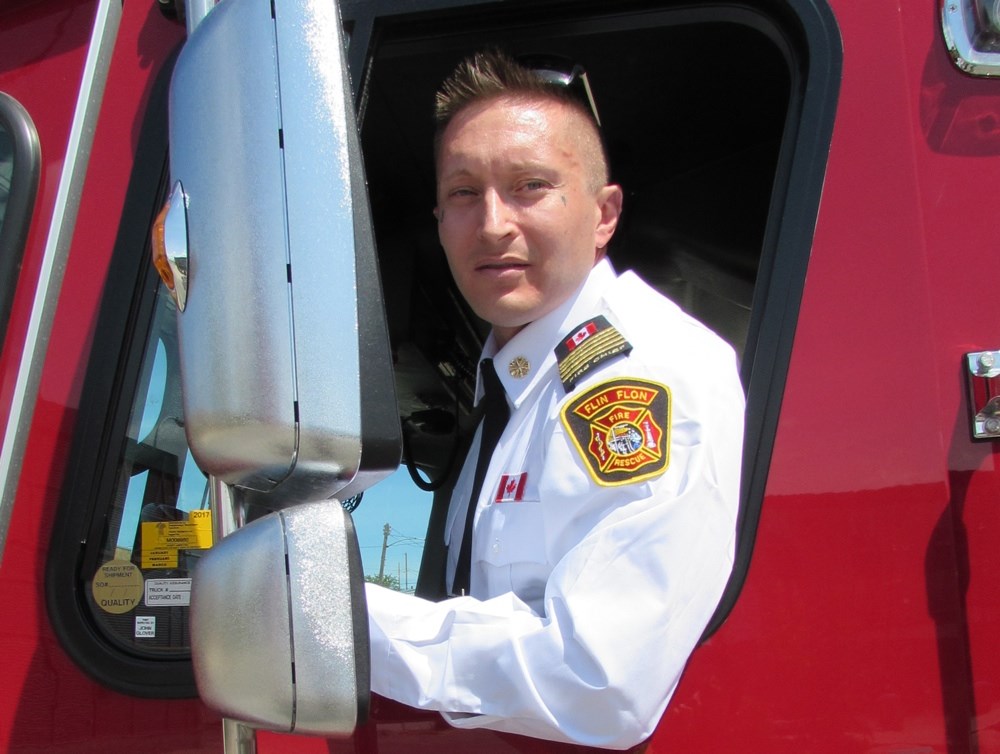 Meet Chad Cooper, Flin Flon’s new fire chief Flin Flon Reminder