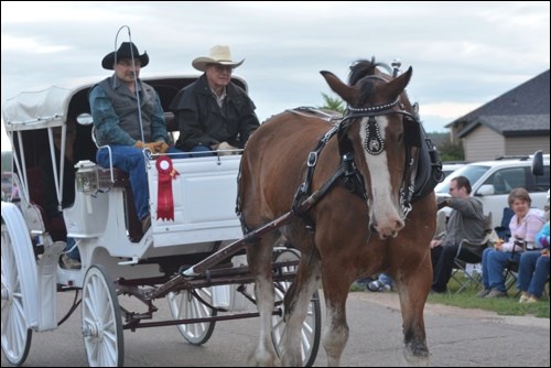 battleford parade