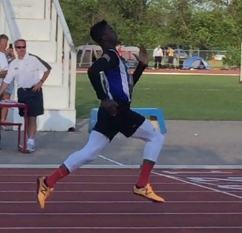 The Saskatchewan High School Athletics Association held their Track and Field Championships at the Canada Games Center in Regina.