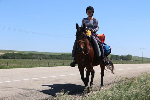 Katelyn and Whiskey