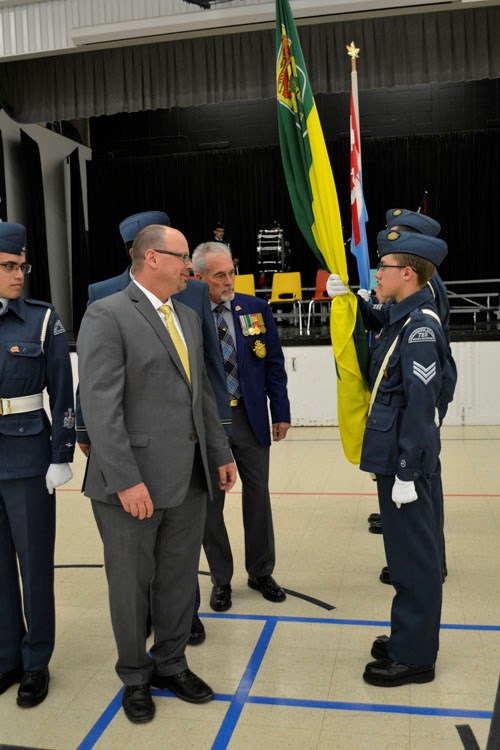 Air Cadets Inspection 2016