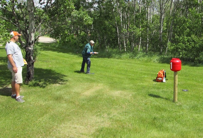 Whitesand Disc Golf