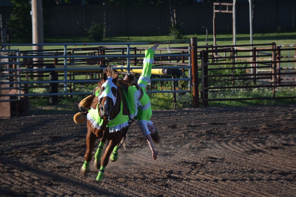 Calamity Cowgirls Ride For Fans At Fair Sasktodayca 