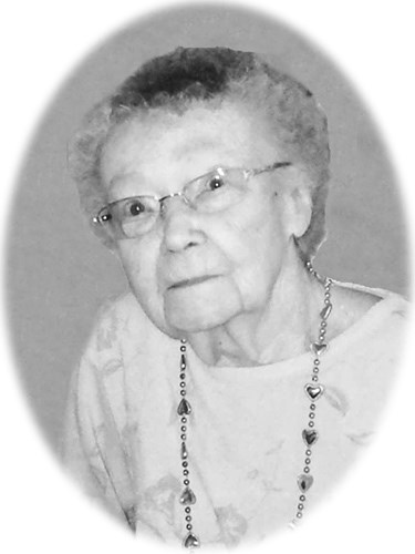 Alice Mary Gervais 1923 - 2016