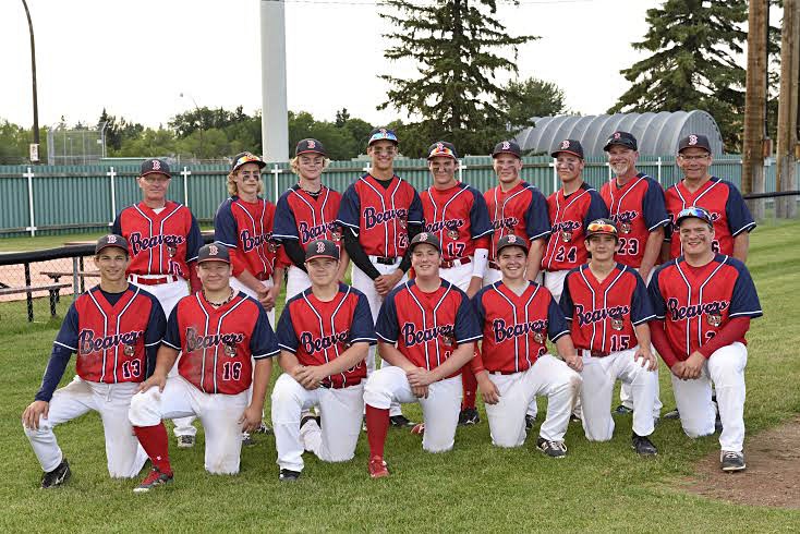 Midget Beavers Team Shot