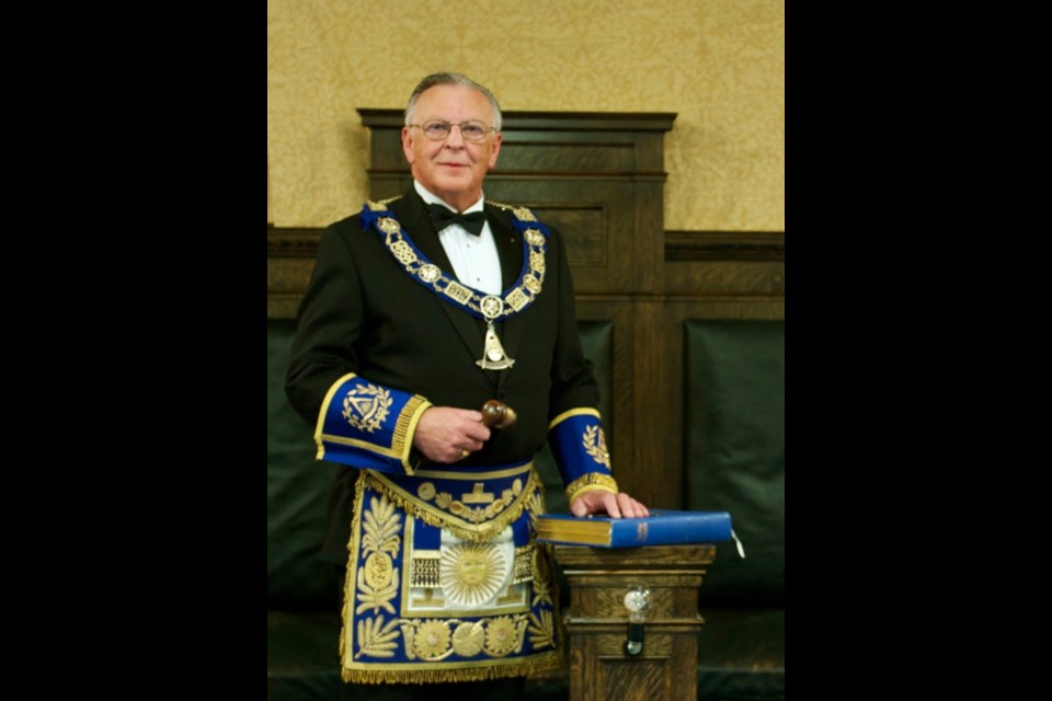 New Masonic head The Grand Lodge of Saskatchewan recently announced David Polachek was elected Grand Master of Saskatchewan Freemasons at the 110th annual communication held in Regina, June 25. As Grand Master he will preside over 2500 Saskatchewan Freemasons in 52 constituent lodges. Polachek has chosen Yorkton for the site of the 111th communication of the Grand Lodge, and a committee of local Lodge members are now in the process making plans for the three day event to be held June 15, 16 and 17 in the city of Yorkton. This event will be the second in the history of Yorkton Lodge. The last communication held in the city was in 1957, when Tom Luke, the operator of a butcher shop in Yorkton, was the Grand Master.