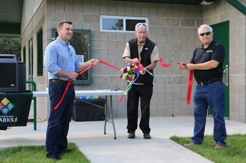 Moose Mountain Park Ribbon Cutting