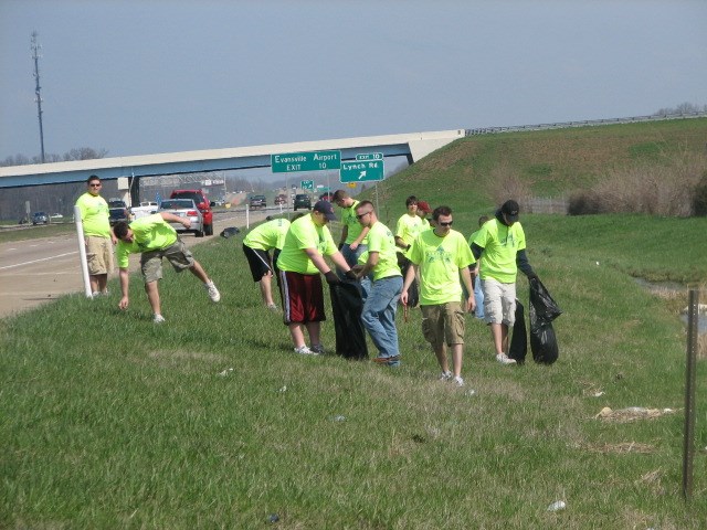 highway cleaning