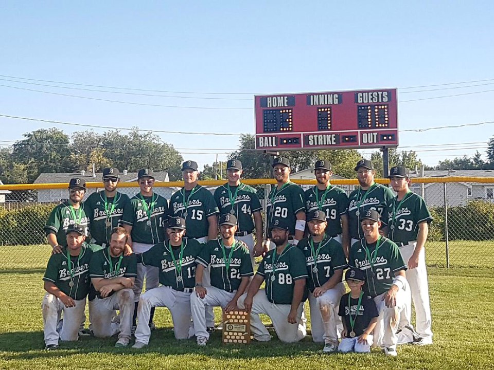 Brewers Provincial Champions