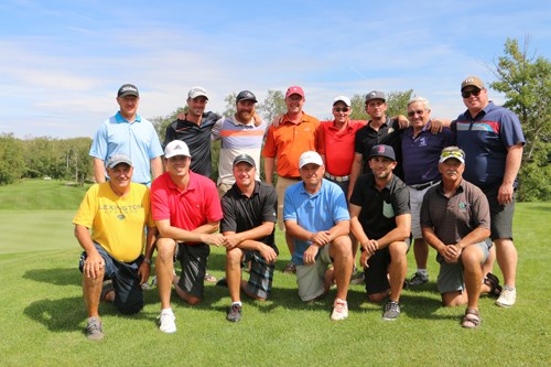 Team Kenosee included (not in order) Rick Halberg, Paul Grimes, Kelly Currie, Mike Currie, Dave Balfour, Clark Lemieux, Ben Brown, Jay Mohr, Fritz Sauter, Buddy Beauchesne, Nathan Johnson, Kent Sauter, Don Evans, and Doug Rintoul.