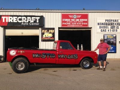 Roy Pristie of Sturgis purchased a 1970 Chevrolet modified pull truck with the idea that it was interesting. His interest is quickly turning into a passion.