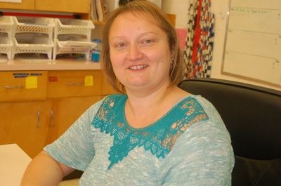 Sherry Lesser moved from the Sturgis Composite High School to teach at the Sturgis Elementary School for the 2016-17 school year.