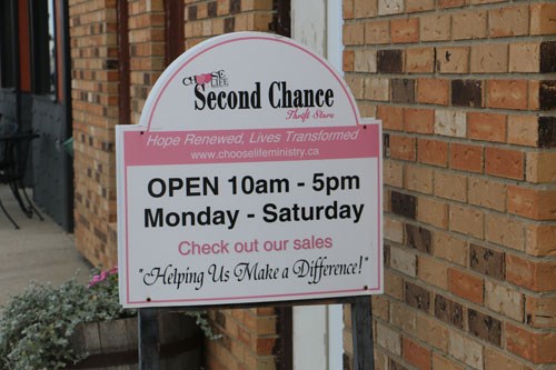 Second Chance Thrift Store