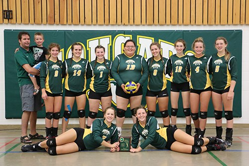 Cougars Sr Girls 2016