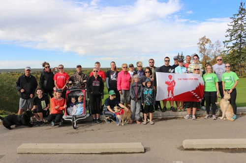 Terry Fox Kenosee Lake 2016