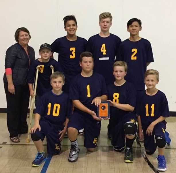 norquay boys win gold