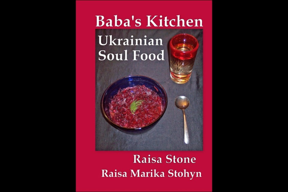 Baba’s Kitchen: Ukrainian Soul Food is available as a paperback on Amazon, Barnes & Noble, Ingram and Yevshan. Stone also has a Facebook page under Baba's Kitchen Ukrainian Soul Food Book.