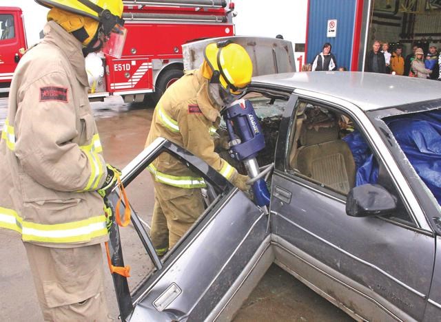 Fire department open house