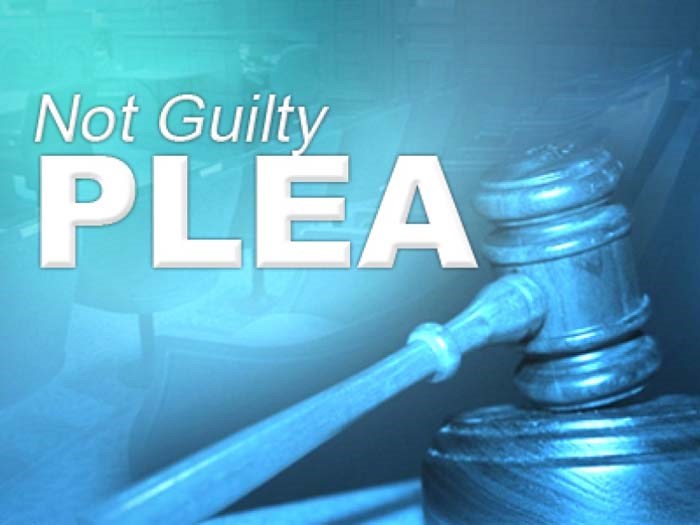 Not Guilty Plea