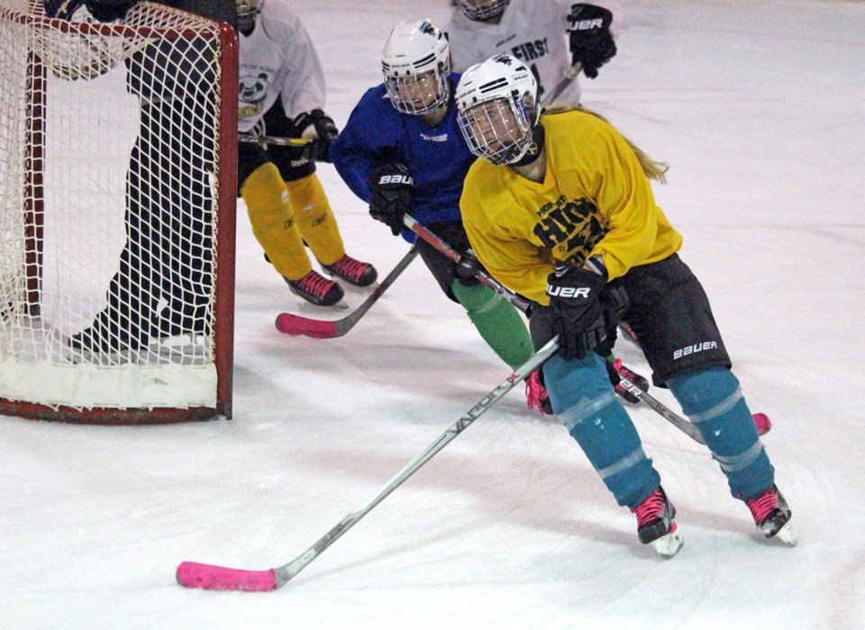 Sharks Practice