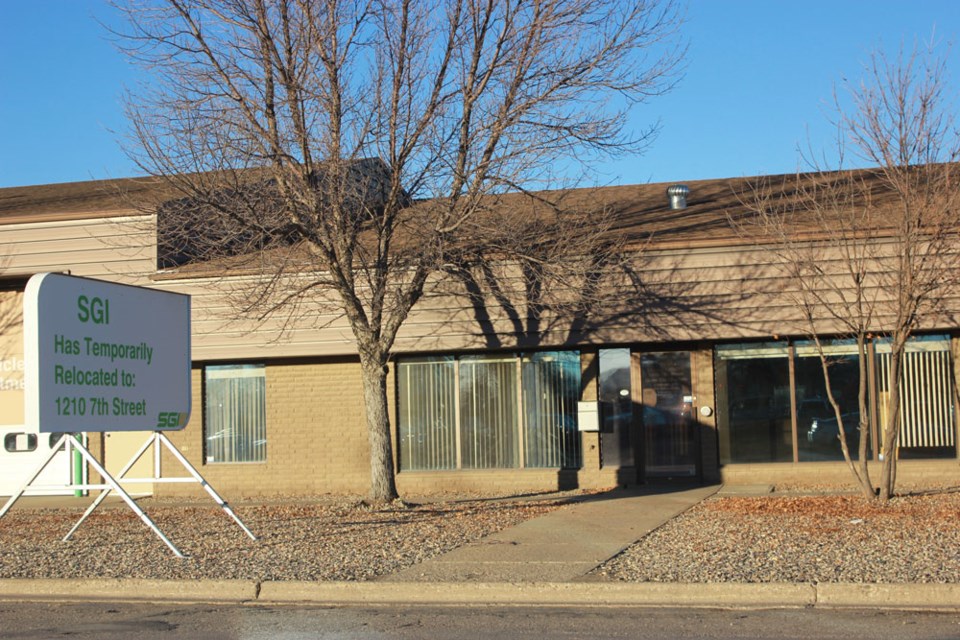 Saskatchewan Government Insurance has returned to its Fifth Street location in Estevan, nearly four