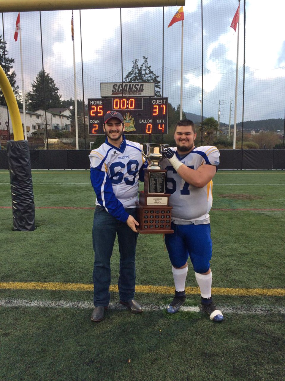 Vikings Alumni Win Canadian Bowl With Hilltops - SaskToday.ca