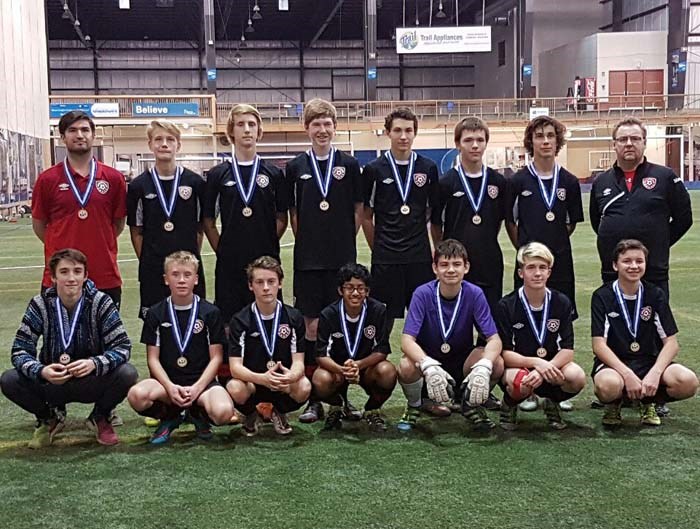 Yorkton United Football Club boys U16