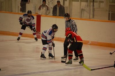 The Preeceville bantam hockey team shut out the Kamsack Flyers with a 12-0 final score on November 17.