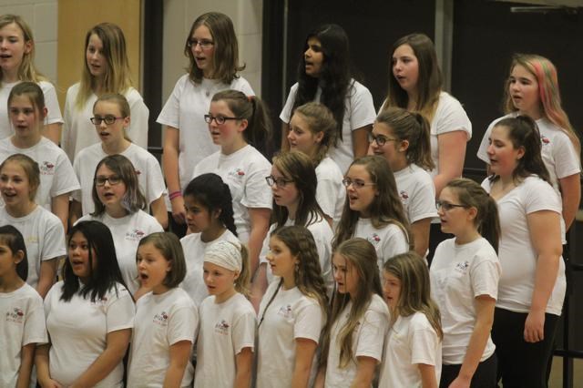 Junior choir