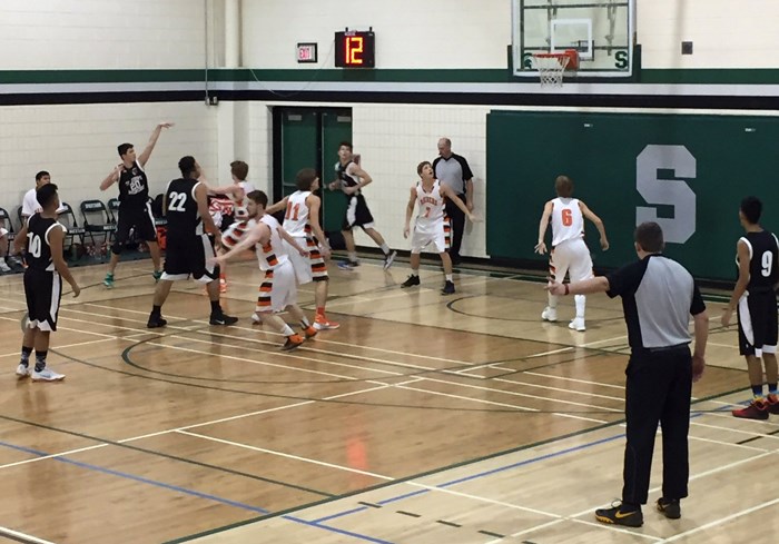 YRHS senior boys’ basketball