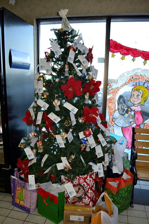 DQ Angel Tree