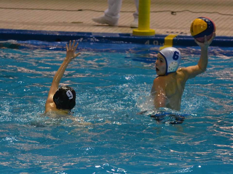 water polo cameron gillingham jan 2017