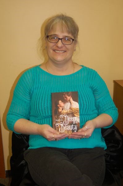 Rhonda Leibel of Usherville released her second book Deep Beauty.