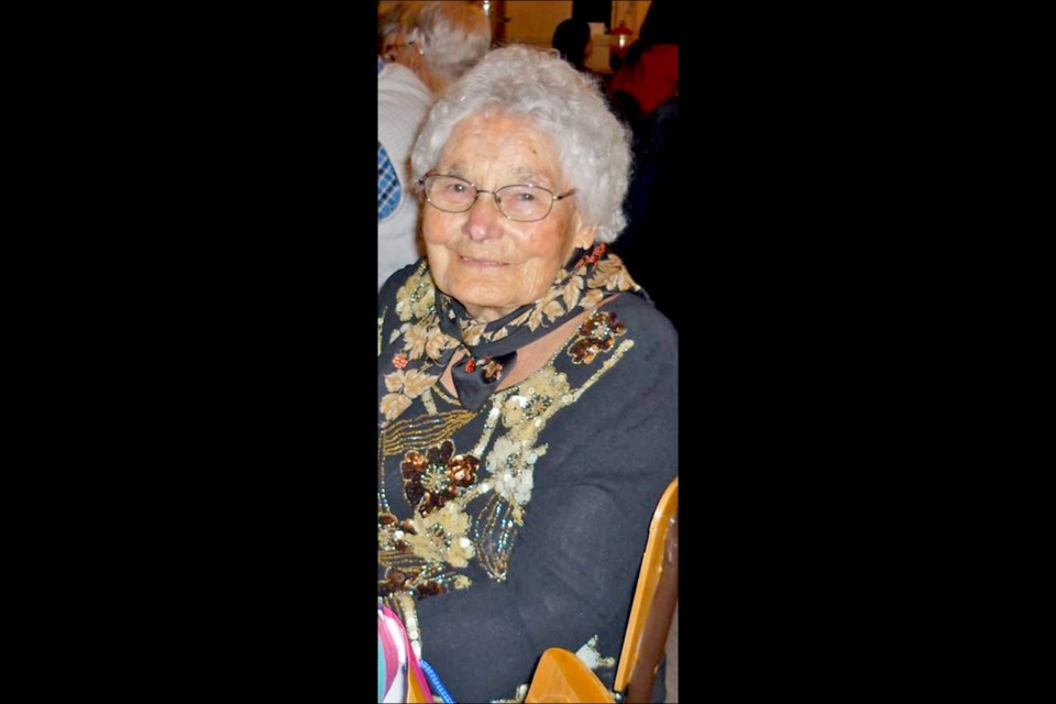 Sarah Beaudoin marked her 99th birthday this year.