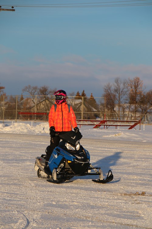 Snowmobile Rally