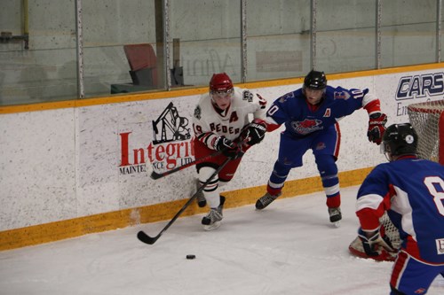 Cougars vs Redvers