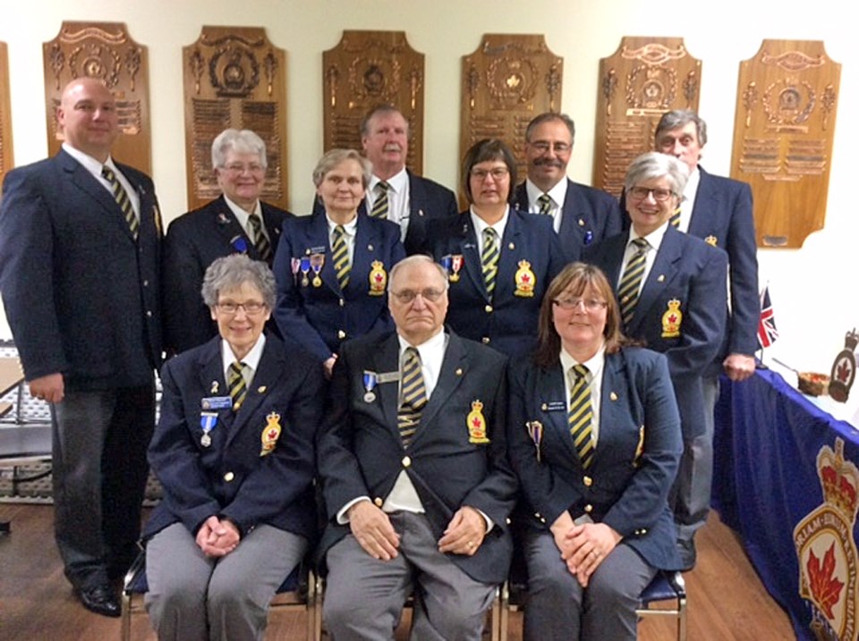 New Nipawin Legion Executive