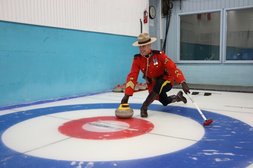 Darren Simons Curling