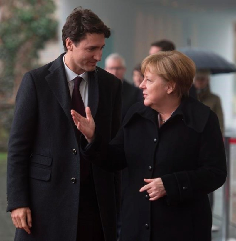 Trudeau-Merkel