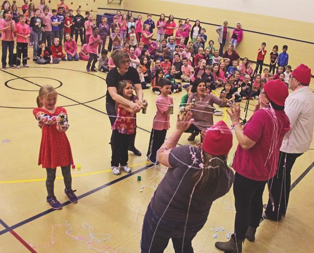 Haig silly string