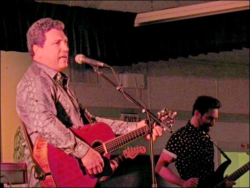 Brad Johner and his boys perform Feb. 11 in Unity. Photos by Sherri Solomko