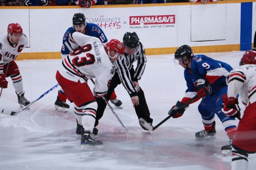 Cougars vs Redvers Big Six Playoffs