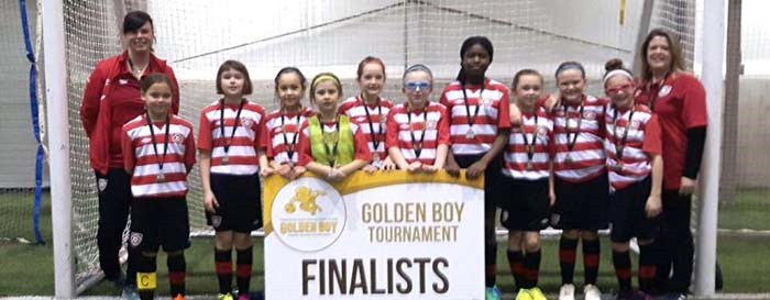 Yorkton United Football Club’s U9 girls