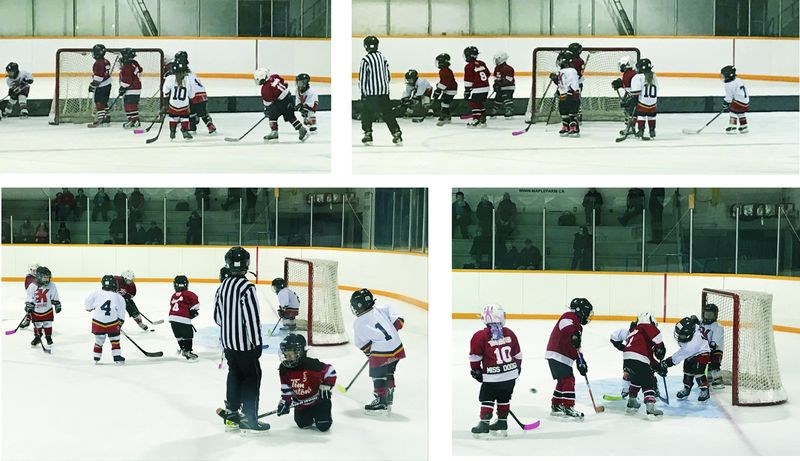 The IP Kamsack Flyers took to the ice in Canora on February 18 to play against the IP Canora Cobras at the Canora Civic Centre. With hockey season well underway, these two teams have faced off against each other in prior season games in Kamsack at the Broda Sportsplex.