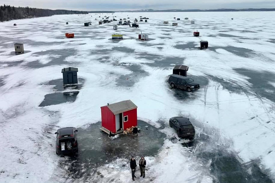 5 Next-Level Places To Go Ice Fishing In Alberta, Even If You're A