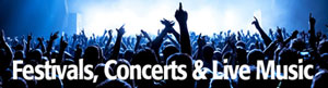 Festivals, Concerts & Live Music