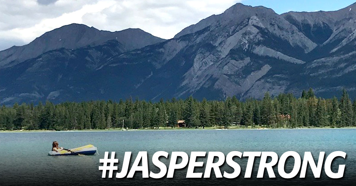 #JasperStrong