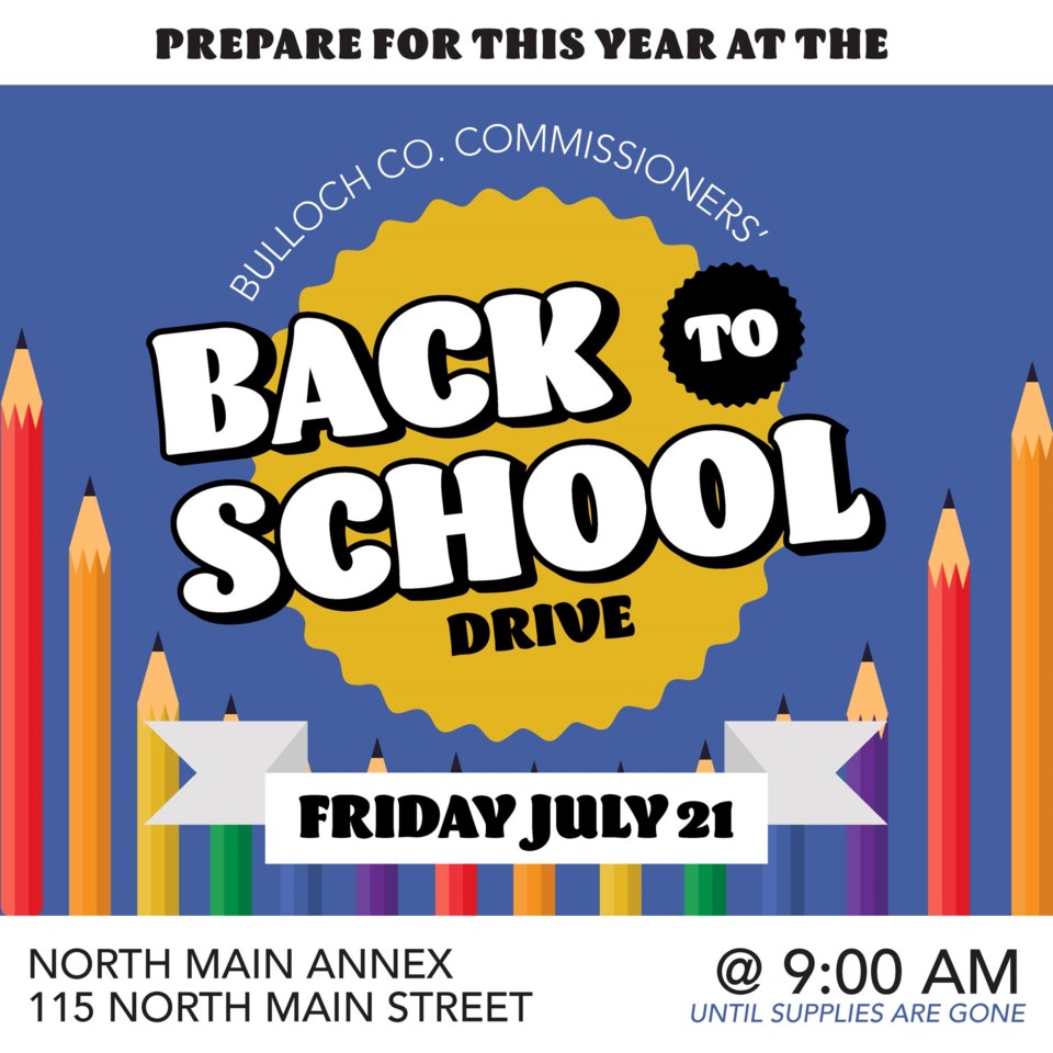 School Supplies and Back to School Clothing Drive happening - donate now! -  Franklin Community Center