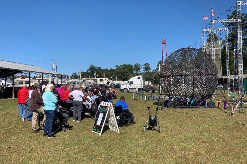 On Wednesday October 16, The Kiwanis Ogeechee Fair hosts High Hope and other special needs groups for morning fair fun.