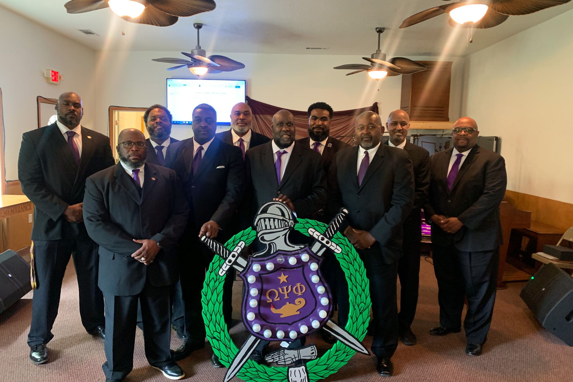 Georgia Southern Xi Mu Nu Chapter of Omega Psi Phi wins Chapter of